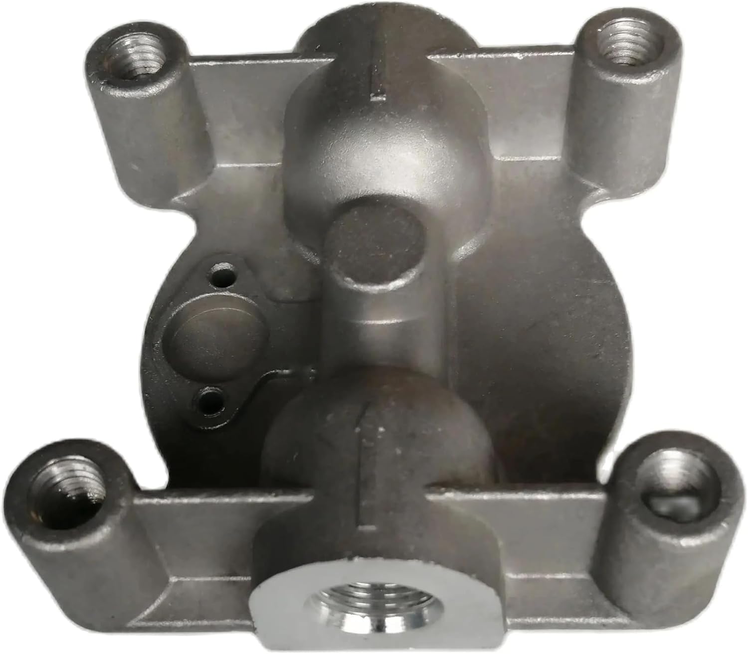 Engine Remote Mount Coolant Filter Head 204163S Compatible with Cummins L8.9 G8.3 ISC Cat Komatsu Fleetguard,Replace P174766 Filter Base