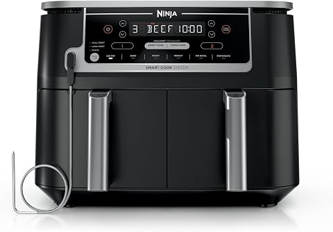 Ninja Foodi Air Fryer w/ Smart Cook Thermometer
