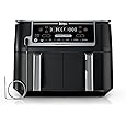 Ninja DZ401 Foodi DualZone Air Fryer Ninja DZ401 Foodi 10 Quart 6-in-1 DualZone XL Air Fryer