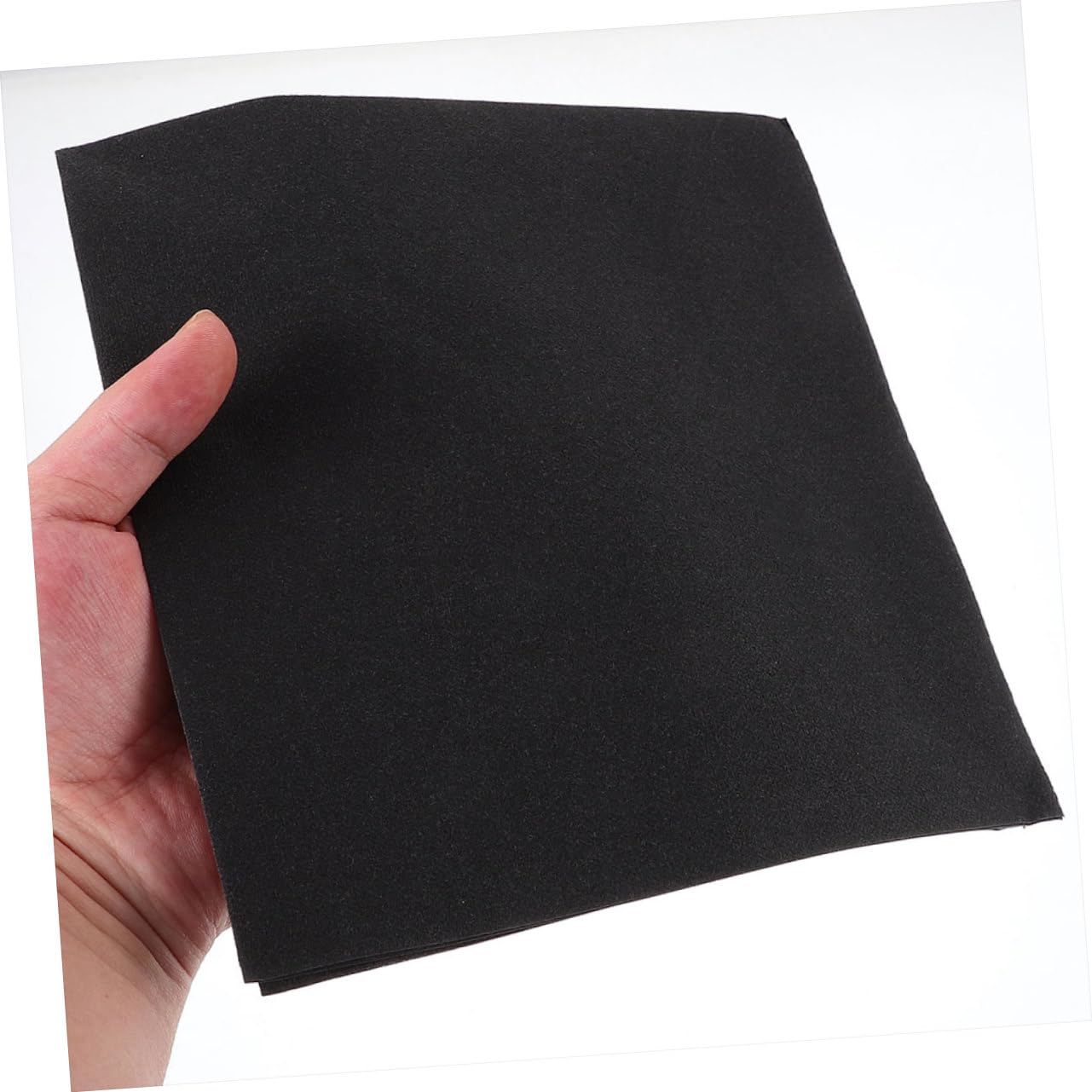 MAGICLULU Diseño Resistente Que Previene Fugas Negro Gruesas y Elegantes 100 Servilletas de Papel para Cenas y Bodas Ideales para Eventos y Recepciones
