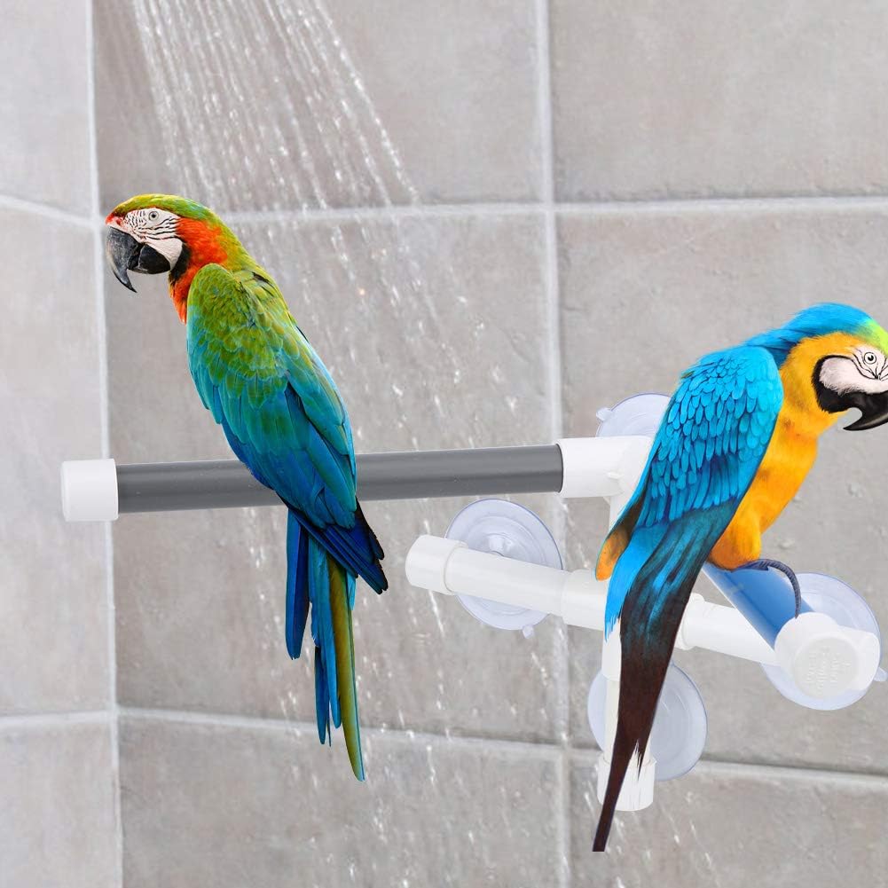鳥の入浴スタンド オウムのシャワースタンド 鳥のシャワーパーチ コンゴウインコのオウムの鳥の入浴ツールペット用品 数量限定アウトレット最安価格