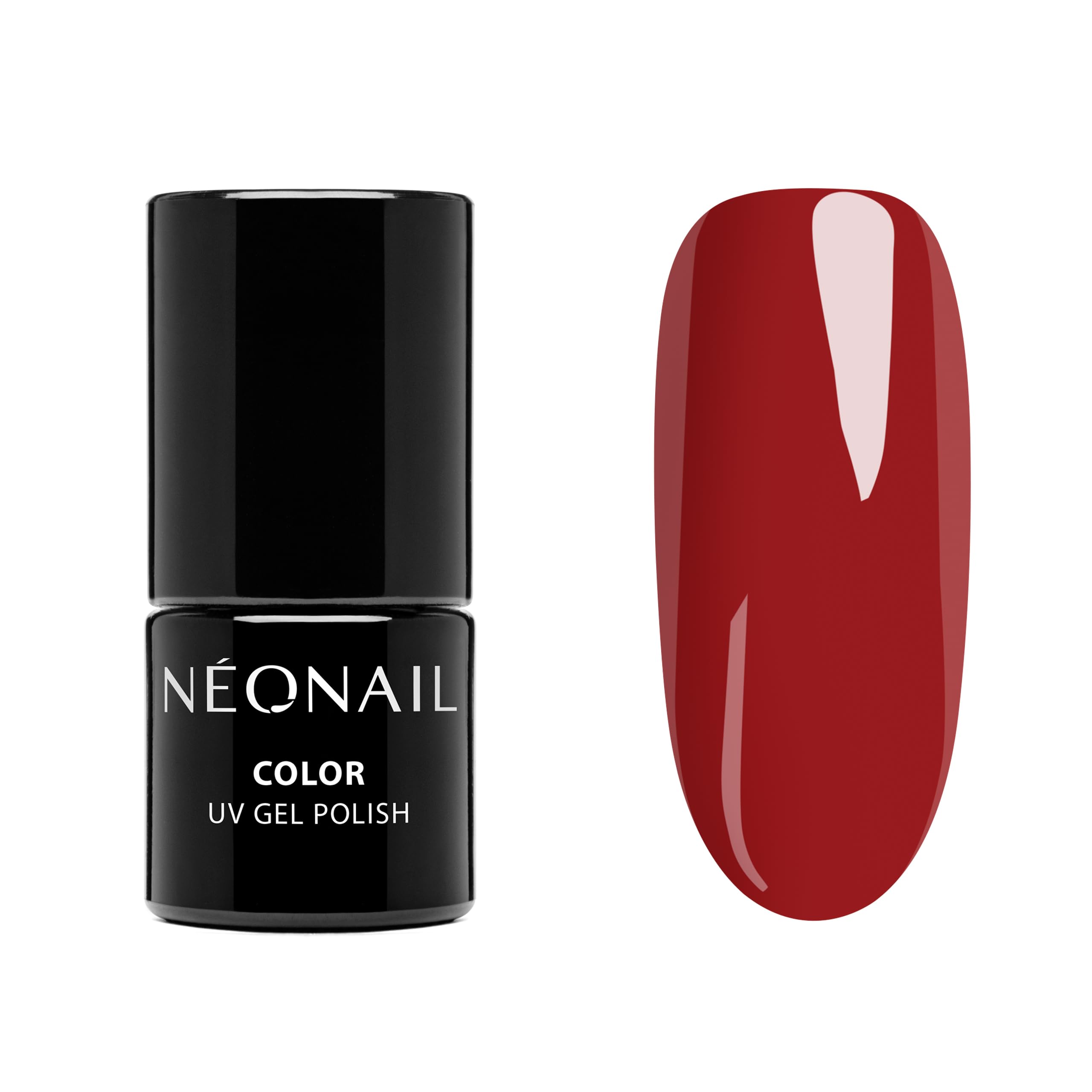 NÉONAIL Zestaw do hybryd: 3x lakier do paznokci 3ml + naklejki Nail Stickers Metallic Gold