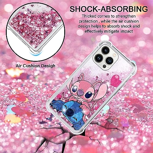 LYUBFDC Cover Glitter per iPhone 13/iPhone 14 6,1...