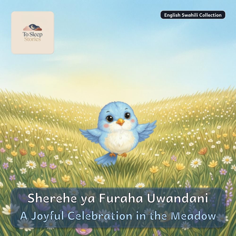 A Joyful Celebration in the Meadow: A Bilingual Bedtime Story in English and Swahili (To Sleep Stories: English & Swahili Collection)