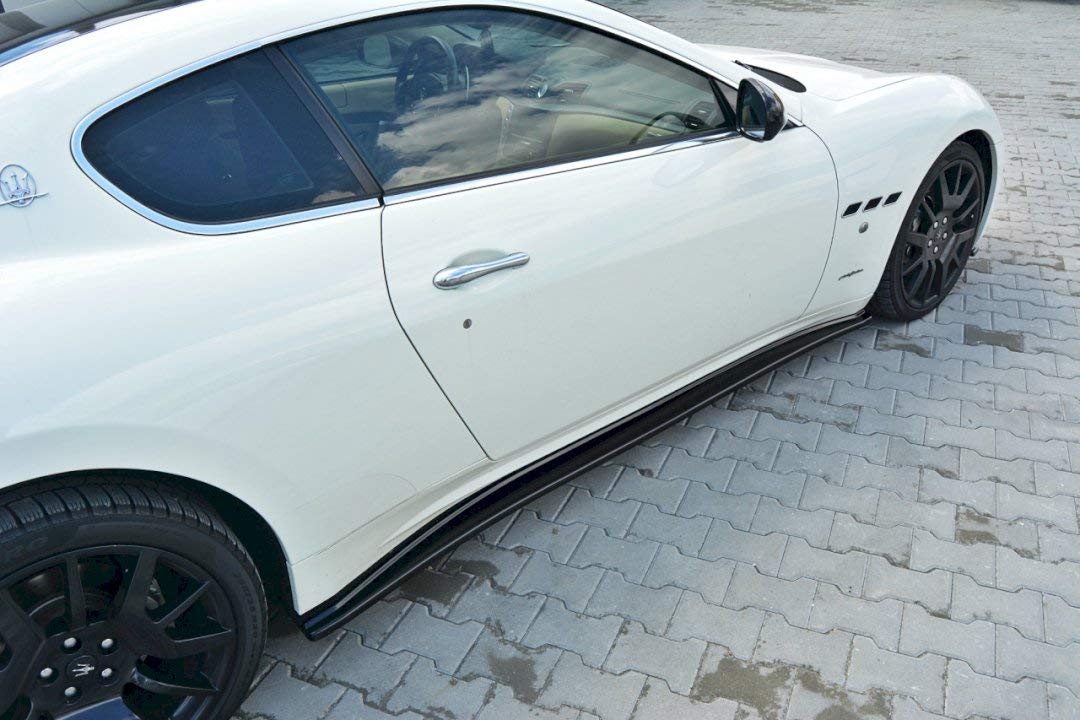 Maxton Design - Difusor de falda lateral compatible con Maserati Granturismo (2007-2011)