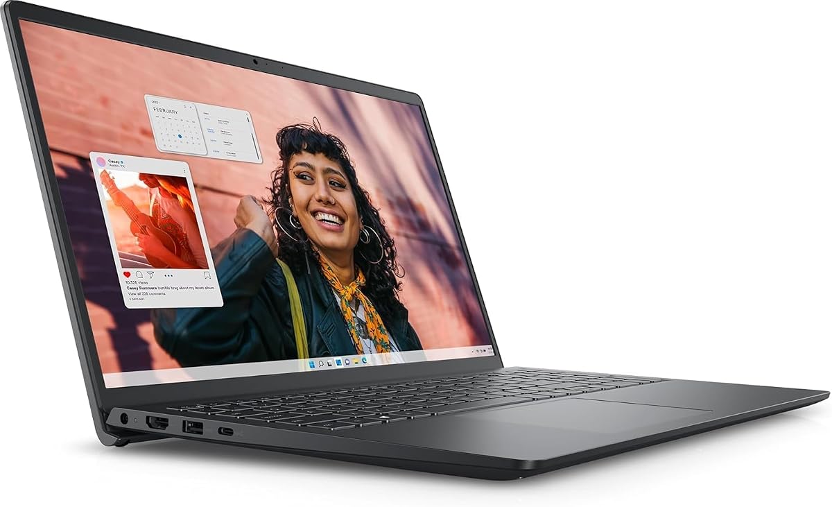 Dell Inspiron 15 Business Laptop, 15.6" FHD Touchscreen, Intel 10-Core i5-1334U, 16GB RAM 512GB SSD Wi-Fi 6, Win 11 Pro, Laptop Computer for Work School Home Office Professional Use (Renewed)