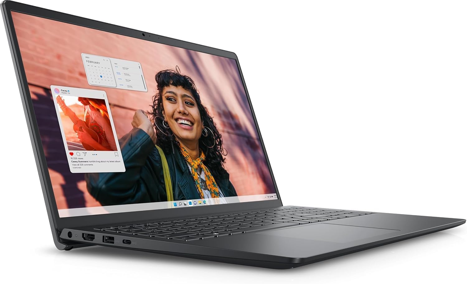 Amazon.com: Dell Inspiron 15 Business Laptop, 15.6