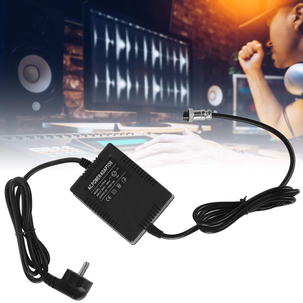AMONIDA Adaptador de Fuente de alimentación del Mezclador Transformer 17V 1.6A, Adaptador de CA de la Fuente de alimentación del Mezclador, Consola de Mezcla para Yamahas MG16,