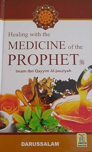 Healing With The MEDICINE OF THE PROPHET in English Language Indian good printed quality