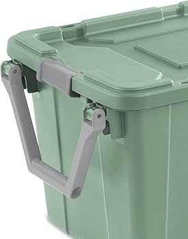 Amazon.com - Storage Bin 40 Gallon 160 Qt Wheeled Industrial Tote Amazon.com - Storage Bin 40 Gallon 160 Qt Wheeled Industrial Tote