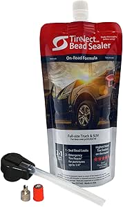 TireJect Automotive Full-Size Truck/SUV 2-in-1 Tire Sealant & Bead