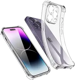 Capa Capinha Case Anti Schok Slim Para iPhone (iPhone 14 Pro)