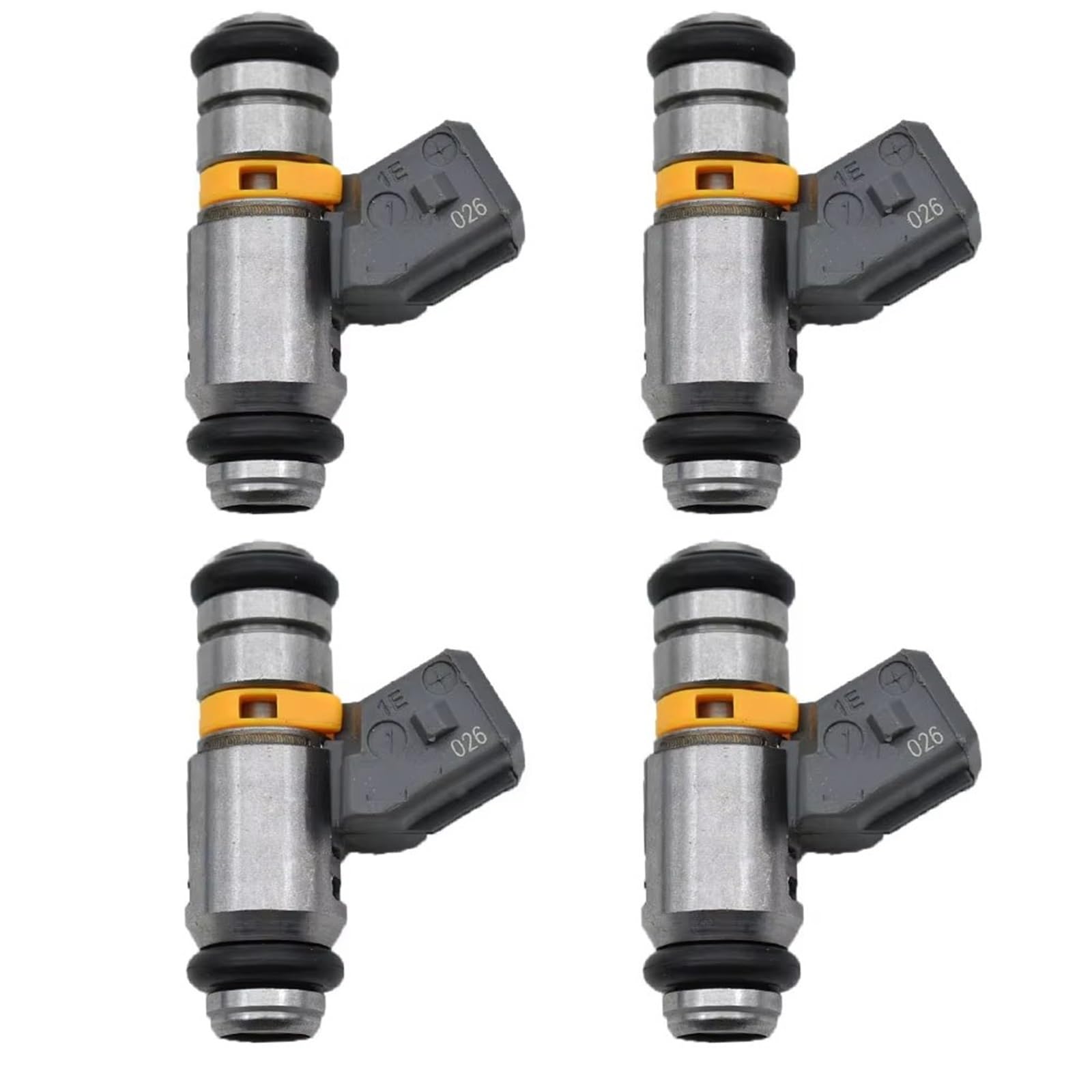 Fuel Injector for CLIO for Laguna for Megane for Scenic for IWP026,8200128959,75112142,805001571701 4piece Fuel Injector Nozzle Car Fuel Injector Nozzle