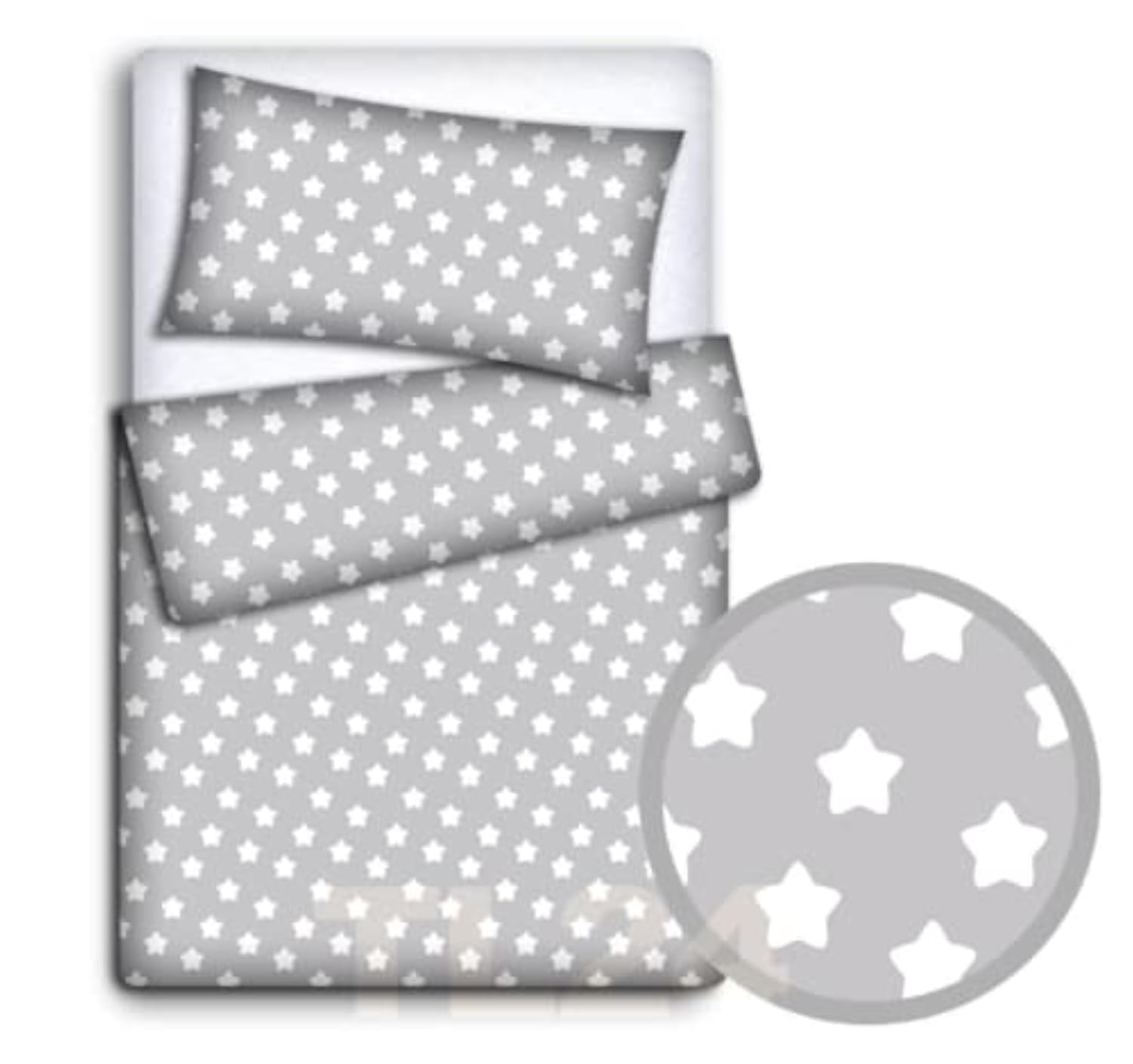 Lit bébé parure BABYMAM 120 x 90 cm anti-frottement pour peau sensible