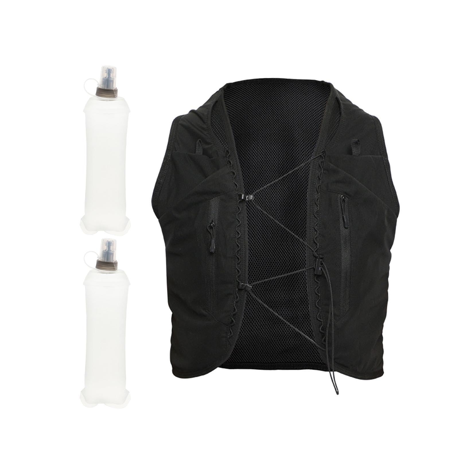 Bolsa de Agua Ajustable, Mochila de hidratación, Chaleco de hidratación, Mochila para Corredores Que disfrutan de Actividades al Aire Libre, para