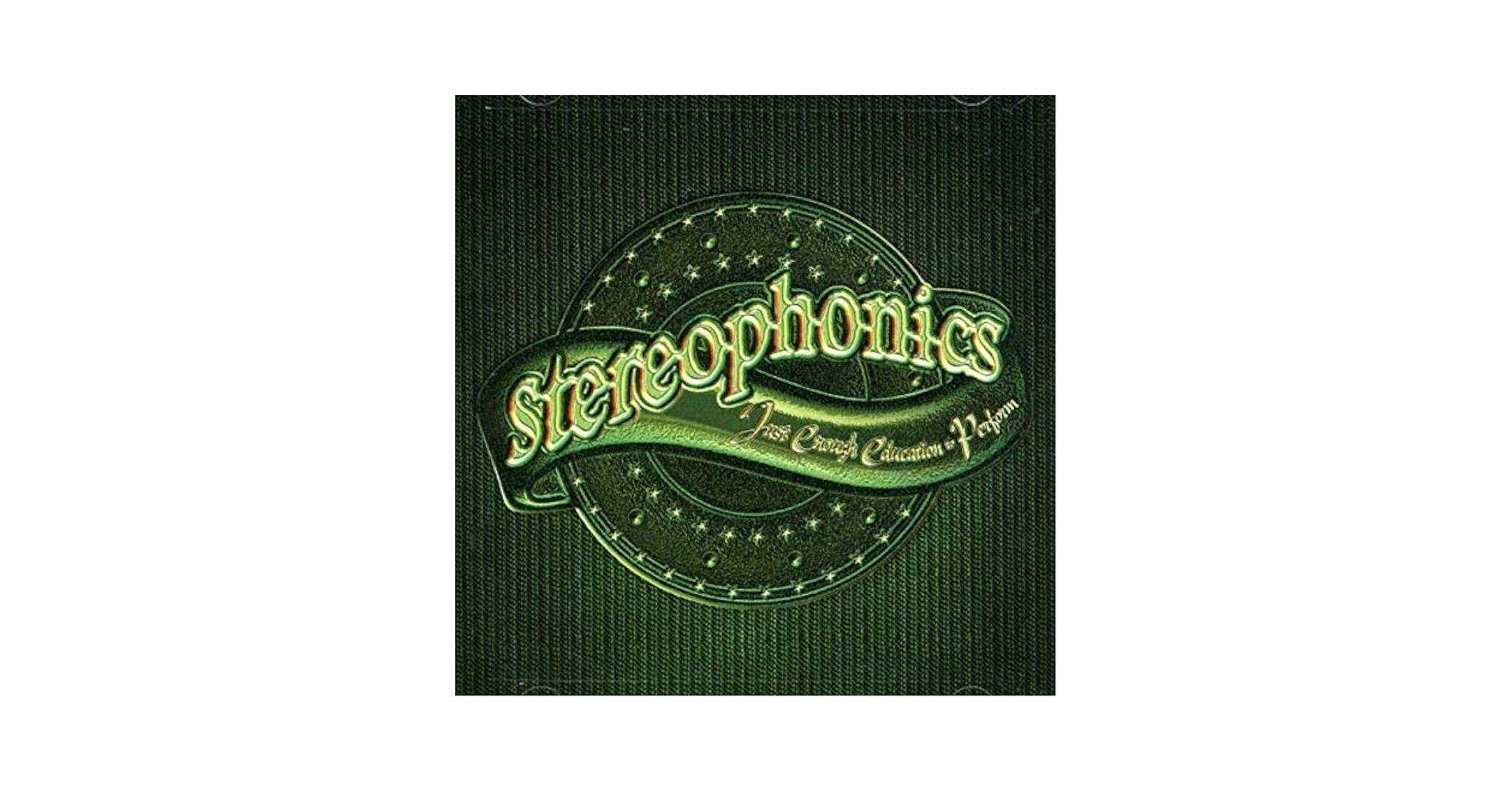 STEREOPHONICS - Just Enough Education to Perform - Amazon