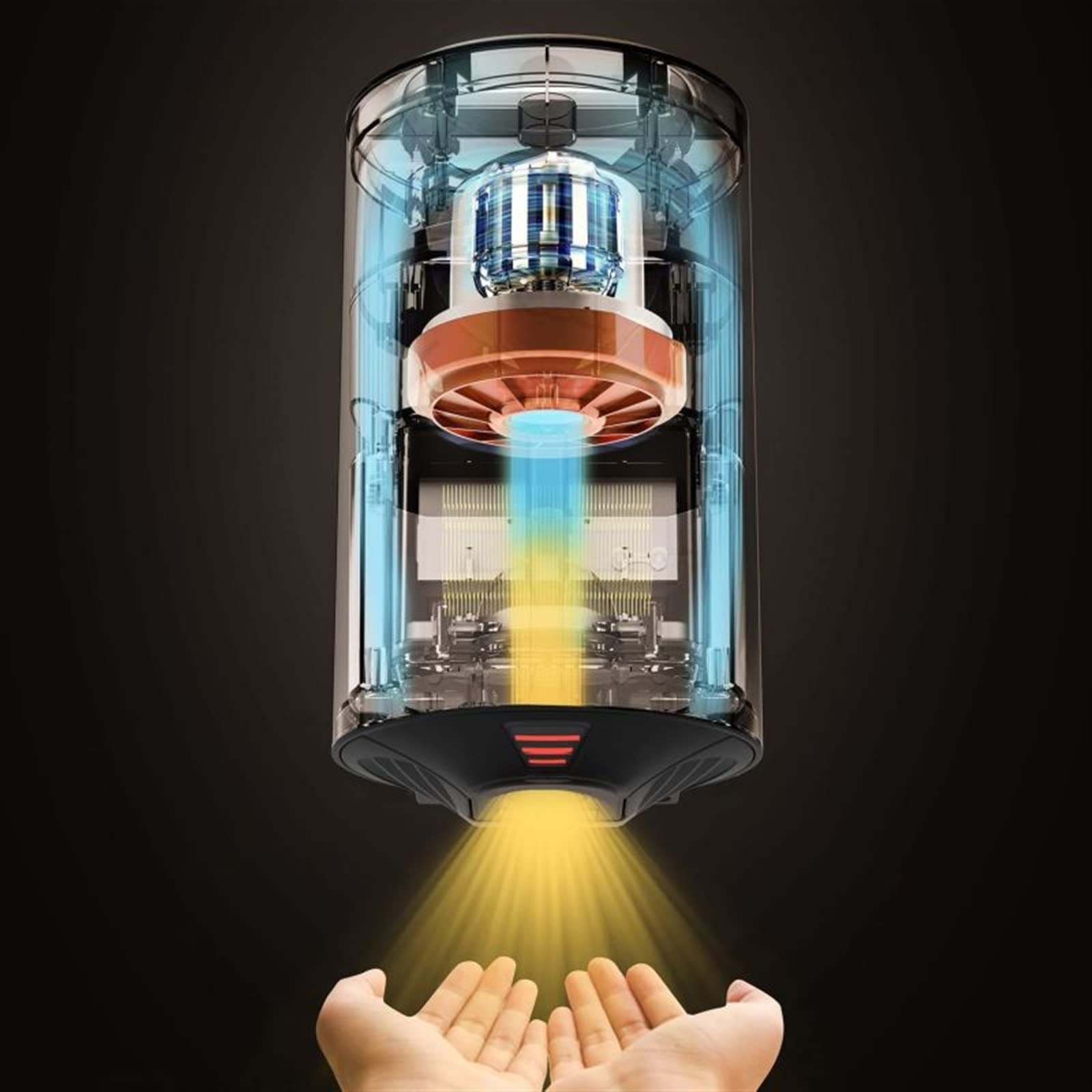 Double Jet Hand Dryer（ダブルジェットハンドドライヤー）」 Amazon.co.jp: ハンドドライヤー ハンドドライヤー機械自動高速