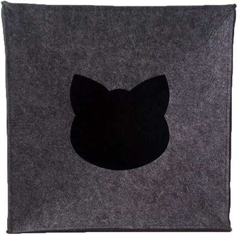 cube storage cat bed