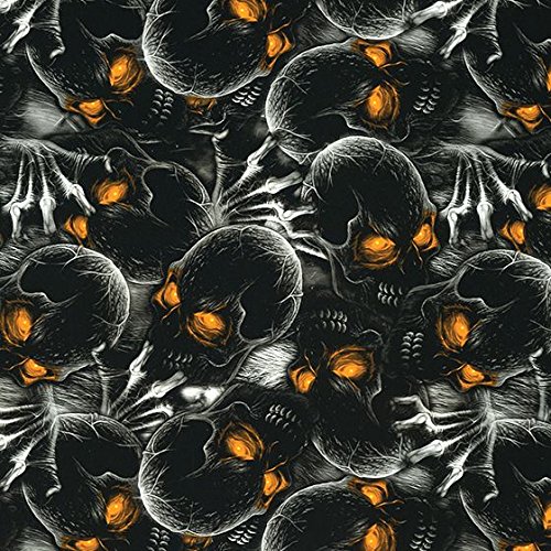 Hydrographics Film Kit - MyDipKit - Water Transfer Printing –Orange Creeper DD-960