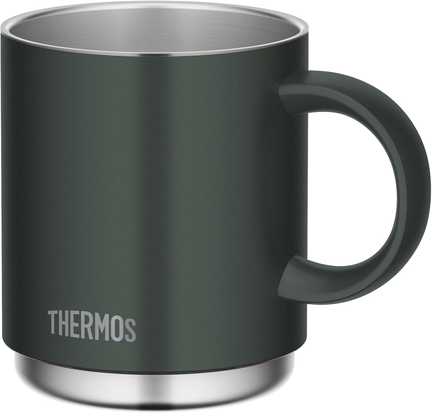 Thermos JDS-351 FG Vacuum Insulated Mug, 11.8 fl oz (350 ml), Forest Green