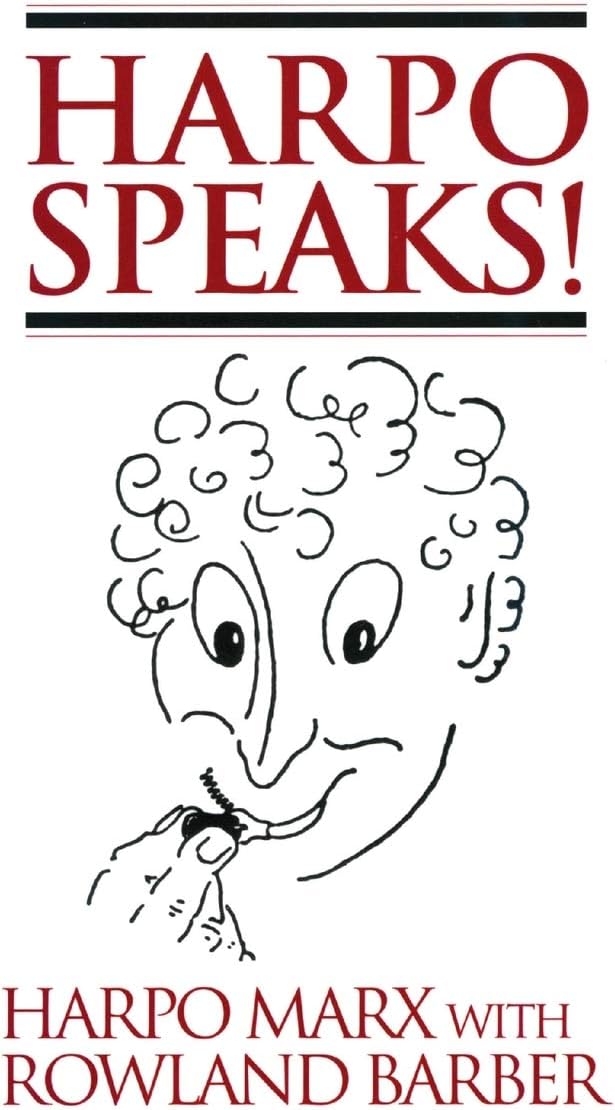 Harpo MarxHarpo Speaks! (Limelight)