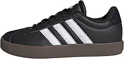 T�nis Adidas VL Court Infantil Preto e Branco