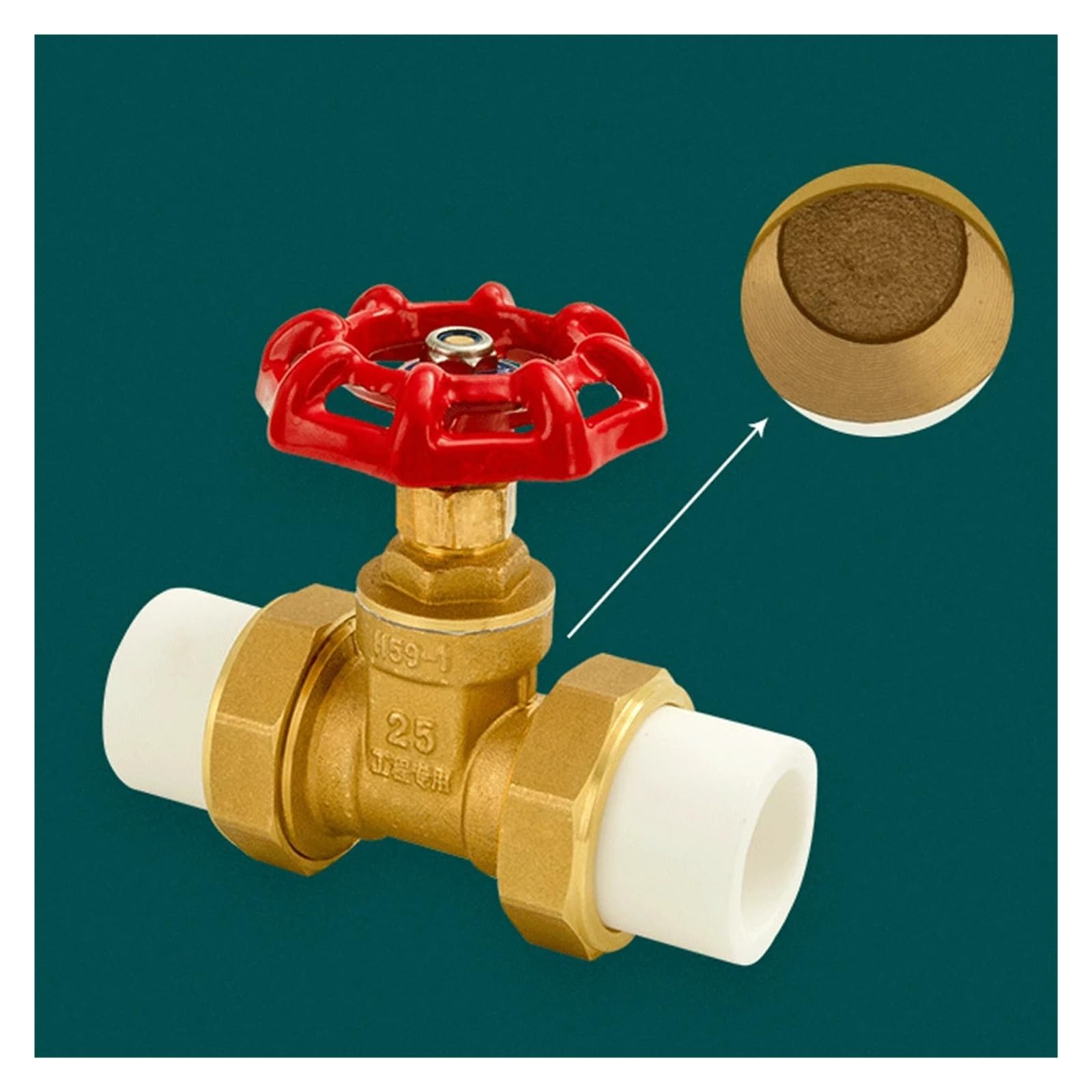 PPR Pipe PE Pipe Water Pipe Gate Valve Union Pipe Fitting Water Meter Tap Water Meter Tube Brass DN20 DN25 DN50 Connection Pipe(CV-02BSP 8MM)
