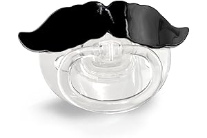 Fred CHILL, BABY Mustache Pacifier