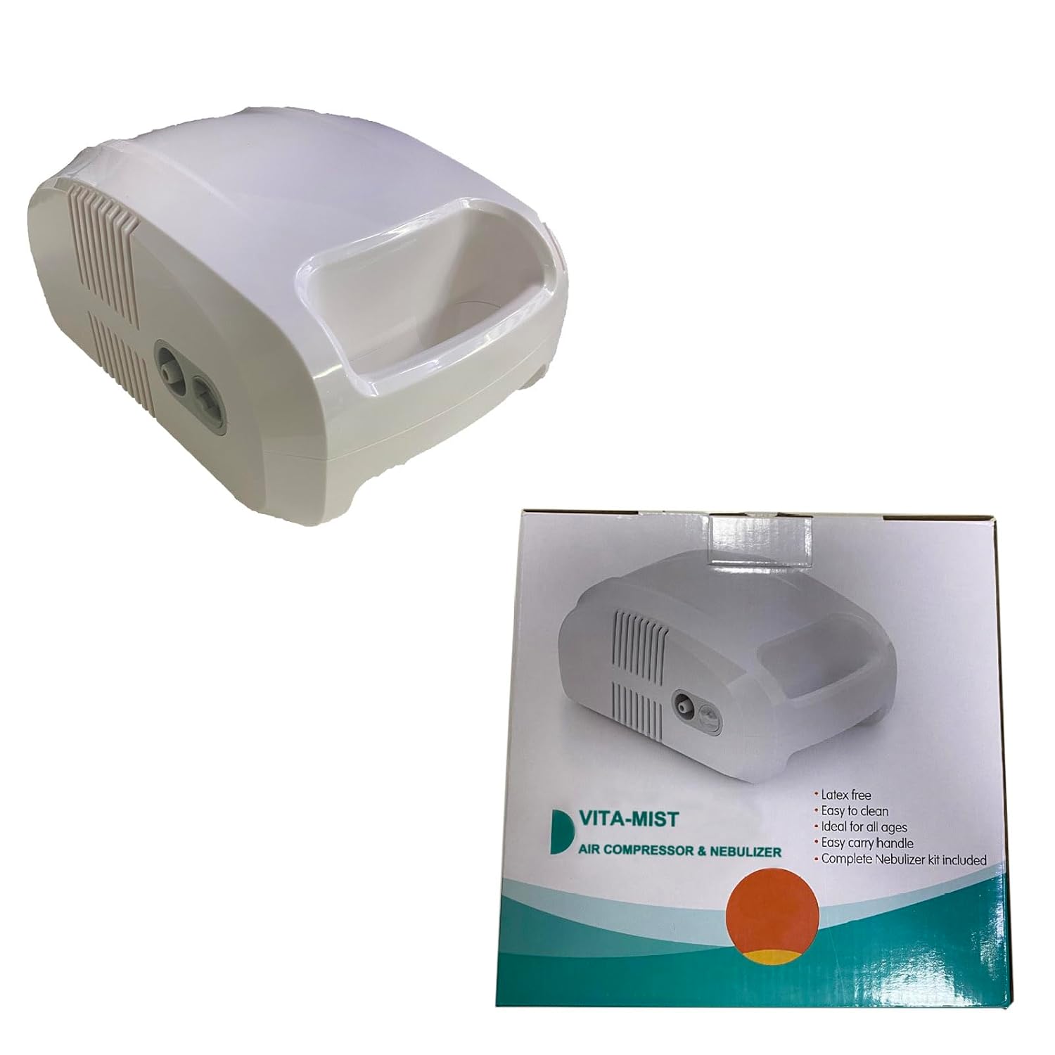 VITAMist AIR Compressor & Nebulizer Industrial & Scientific