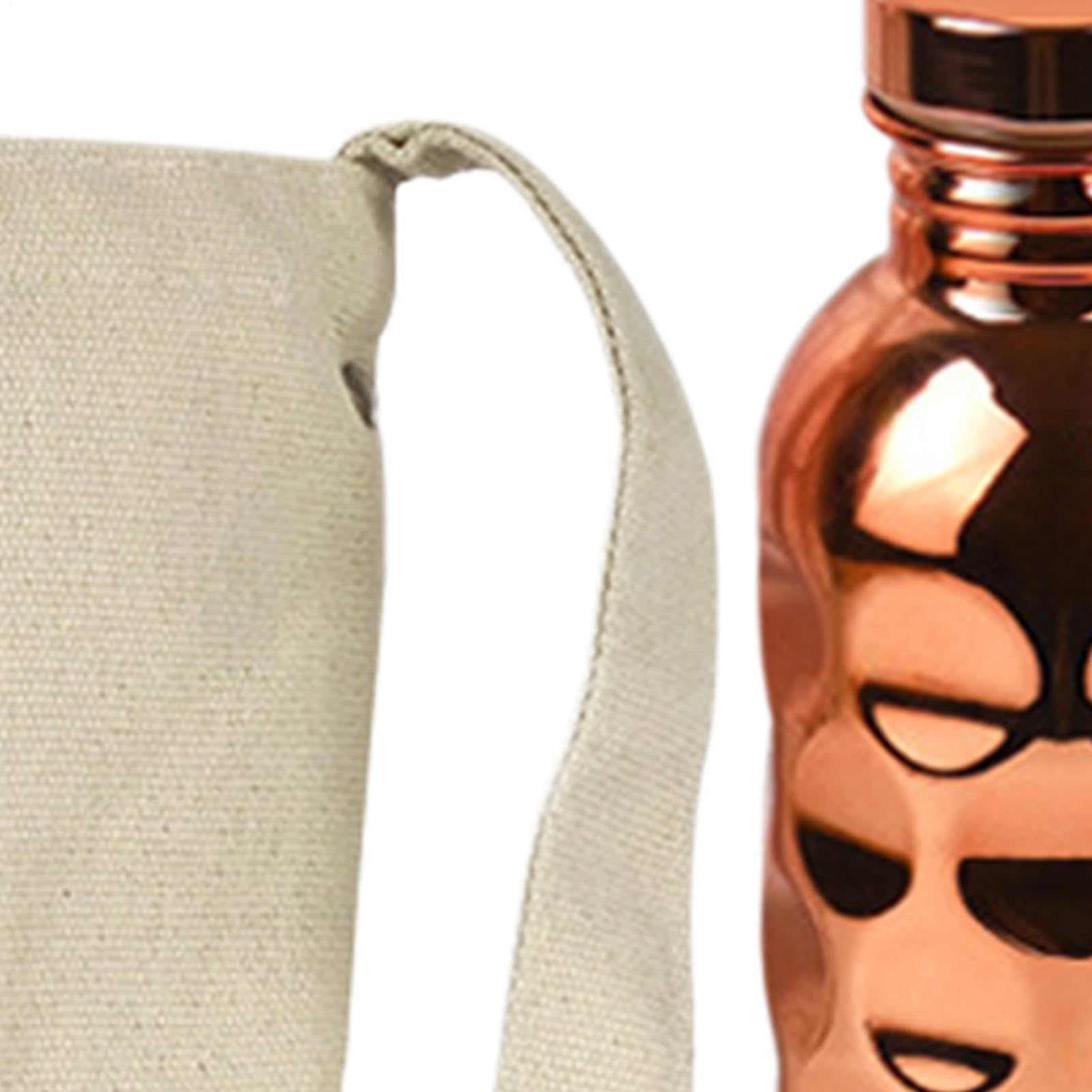 Trinkflasche aus Metall | Ayurvedische Tumbler mit Deckel, Sport-Wasserflasche, 950 ml, für Erwachsene, Damen, Herren, Indoor, Outdoor, Fitnessstudio, Reisen, Camping, Picknick, Sport