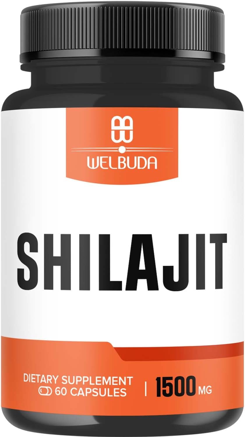 Extract 51 Shilajit Supplement 1500mg Supports for