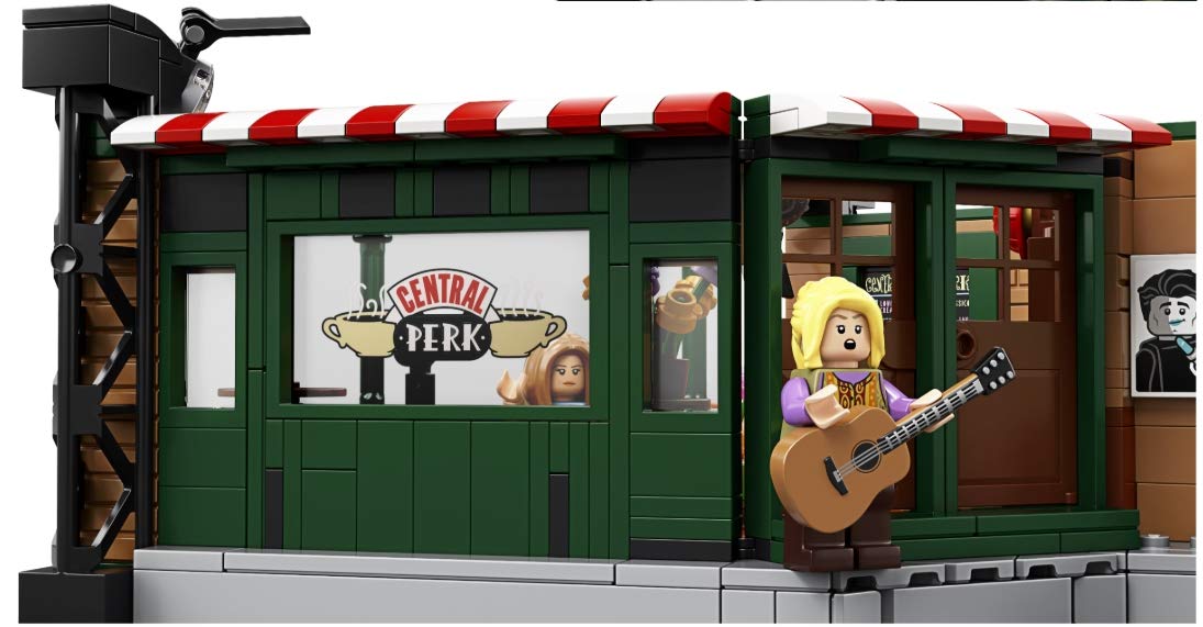 Amazon.co.jp: レゴ(LEGO) LEGO Ideas Central Park Friends 21319