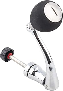 Reel Replacement Handle With Metal Rocker Arm Grip