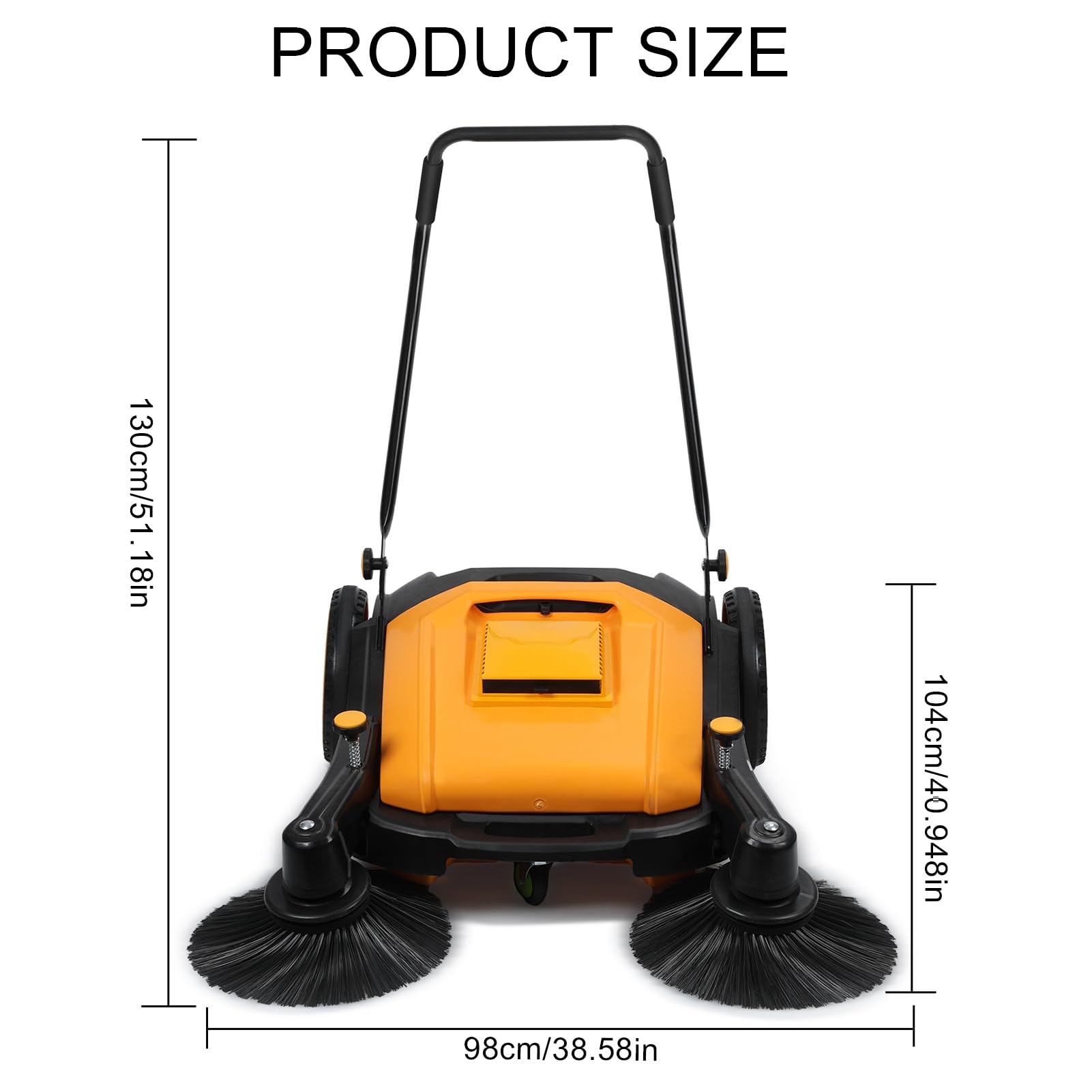 Ymiko Balai De Sol, 2 En 1, Utilisation Humide Et Sèche
