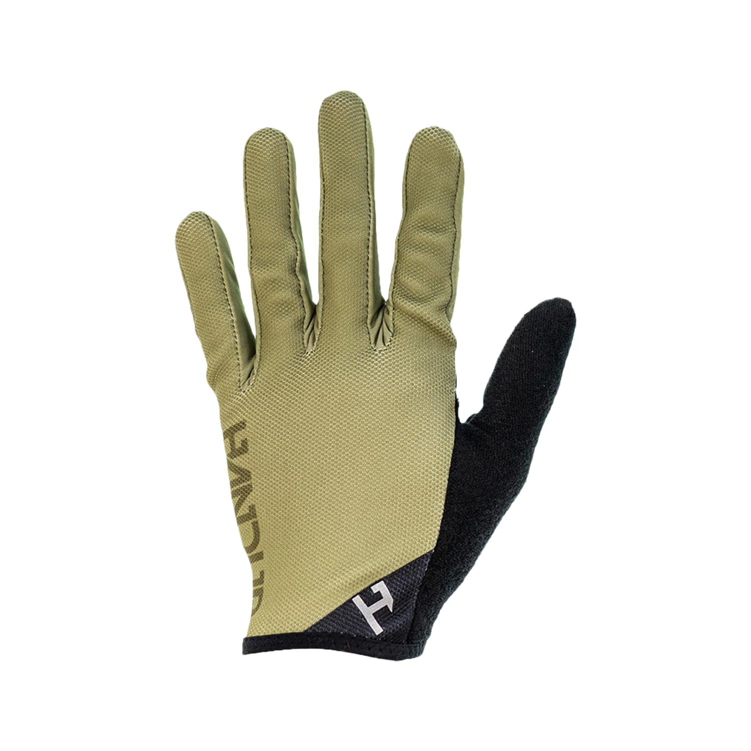 Handup Most Days Full Finger Lightweight Anti-Slip Breathable Mountain Bike MTB Bicycle Enduro Downhill XC Cycling Motocross Unisex Gloves (Moss Green