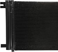 Vista 7 de SCITOO 2864 Radiador + 3279 Condensador Compatible con Chevrolet Malibu 2008-2012 2006-2010 Pontiac G6 2007-2009 Saturn Aura