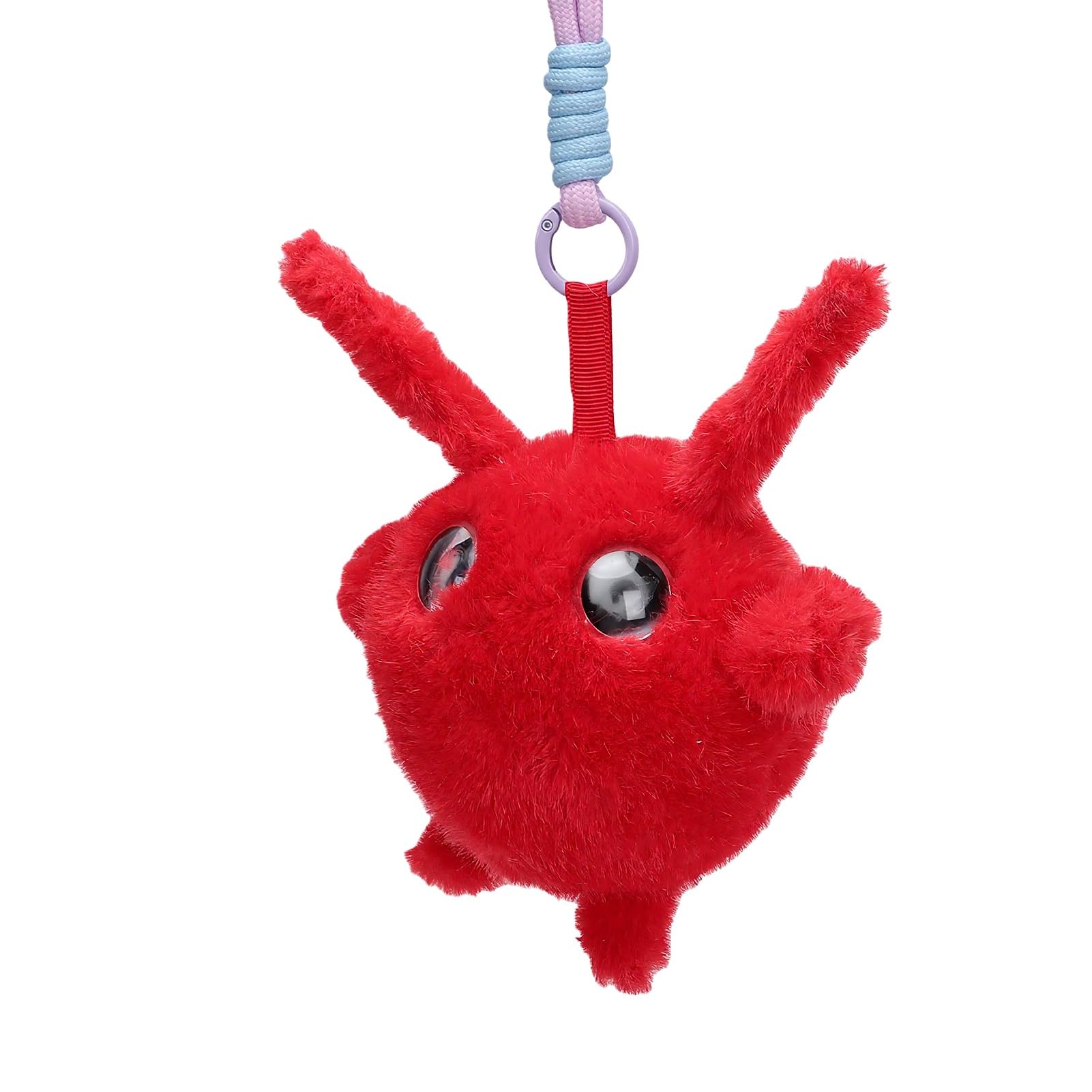 GOWENIC Juguete de Peluche de Langosta Inteligente |Asistente de Aprendizaje Emocional de Animales de Peluche Interactivos con IA
