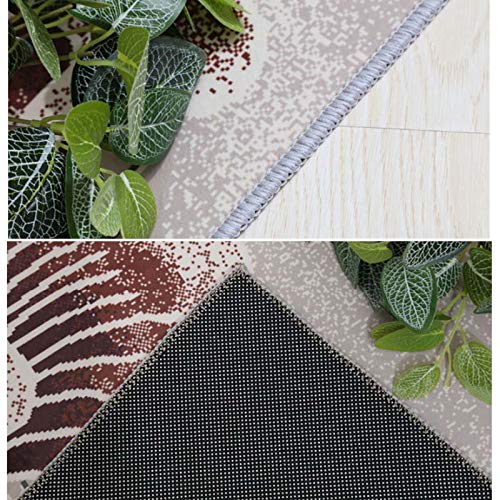 Tapis géométrique simple lavable 200 x 300 cm antidérapant