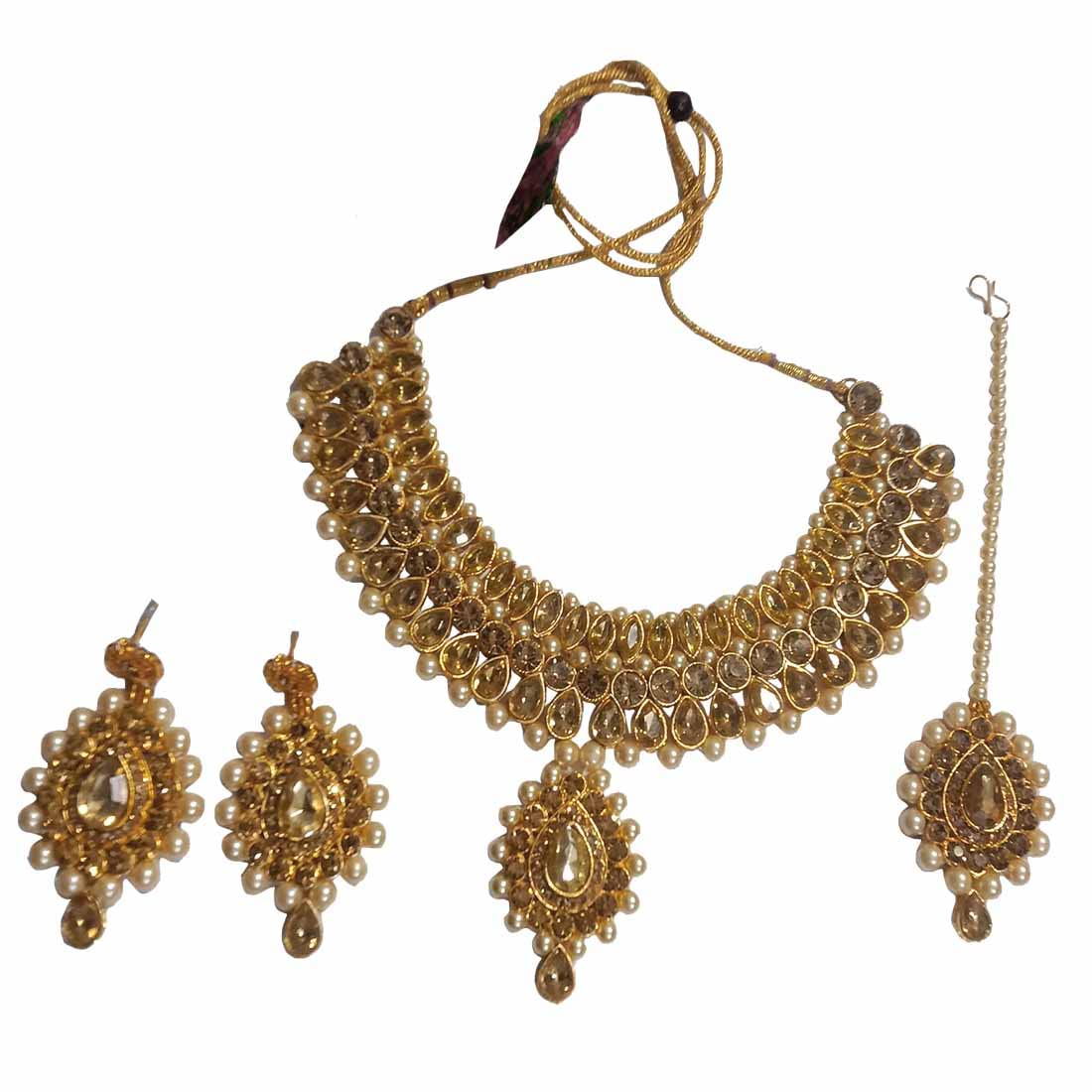 anra jewel TRADITIONAL NECKLESS FOR WOMAN