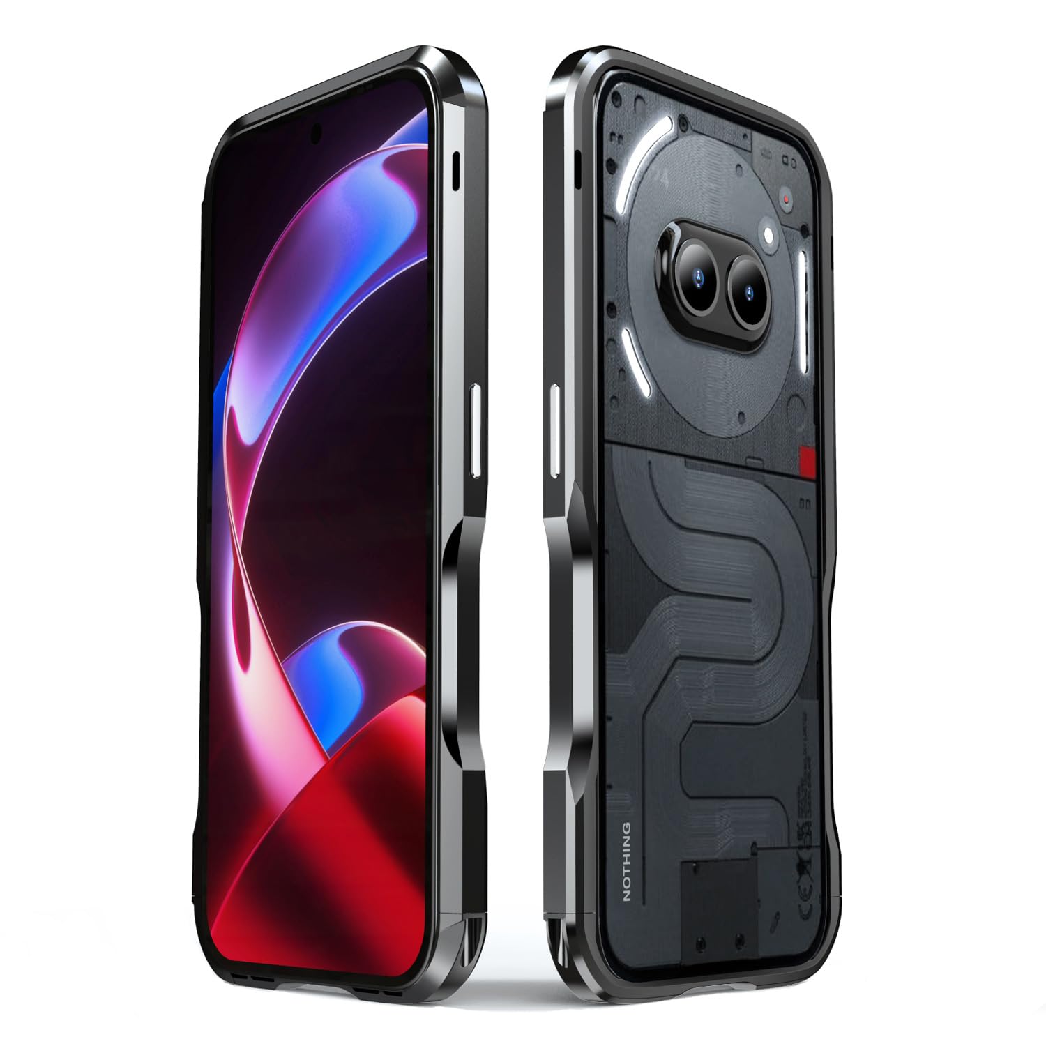 Amazon.co.jp: バンパーフレーム 背面シート Nothing Phone (2a