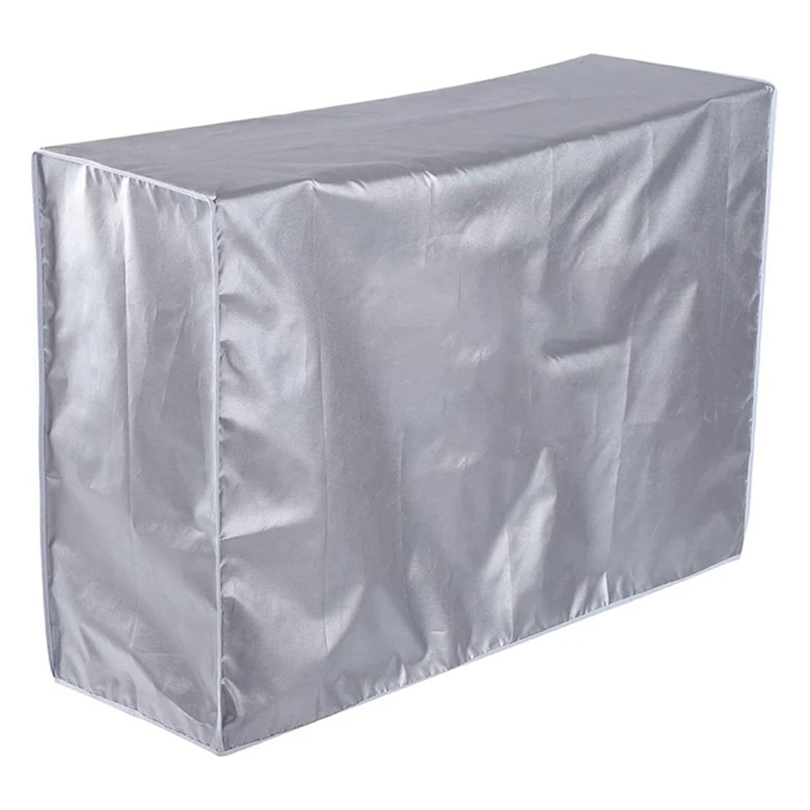 QYMYOZ Waterproof Oxford Fabric Air Conditioner Cover, Sun Protection for Standard Units, Durable Outdoor AC Cover, Weather-Resistant AC Unit Protector