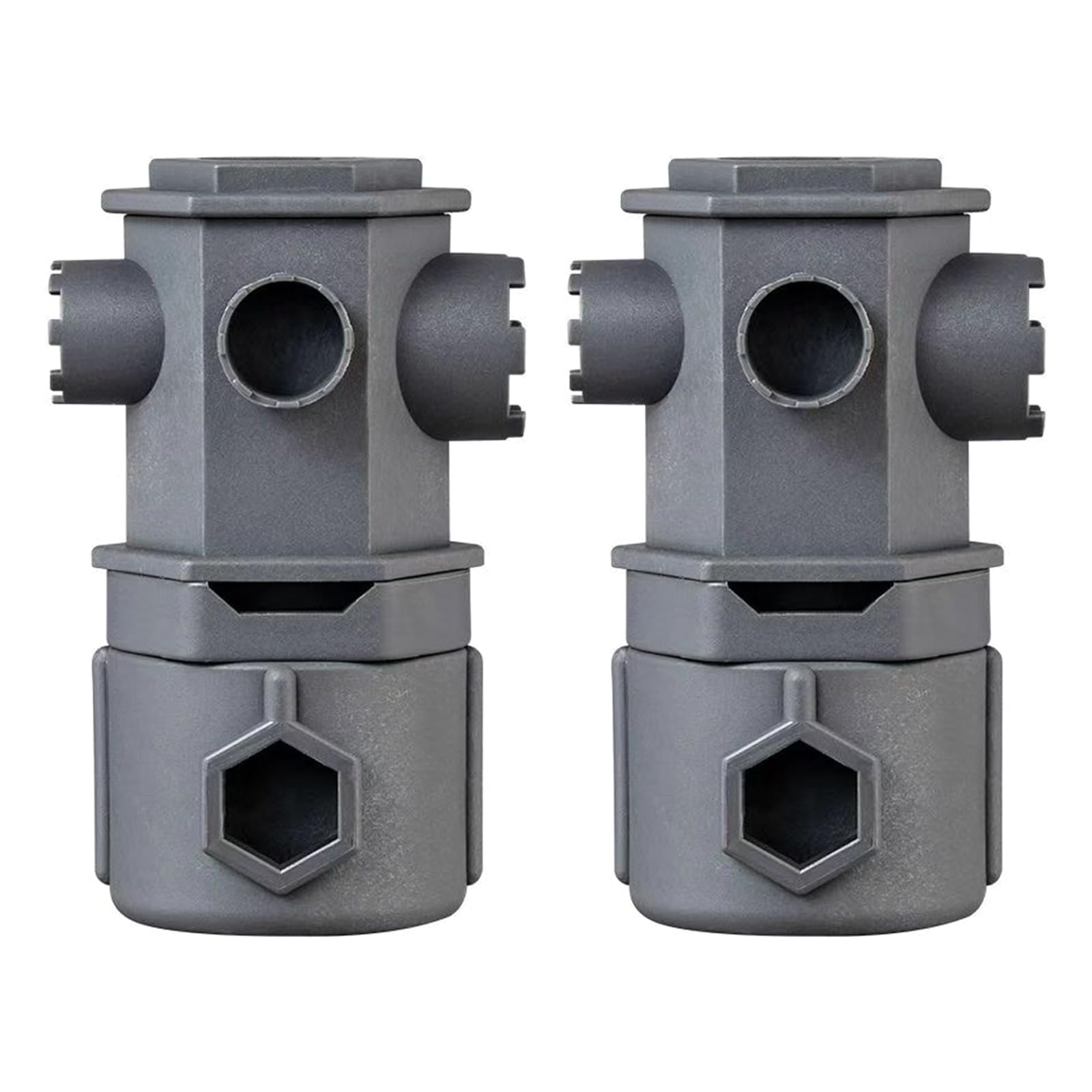 2Pieces 16 in 1 Faucet Bubbler Wrench Set Kitchen Basin Faucet Aerator Water Spout Valves Cores Disassembly Adjustable Spanner