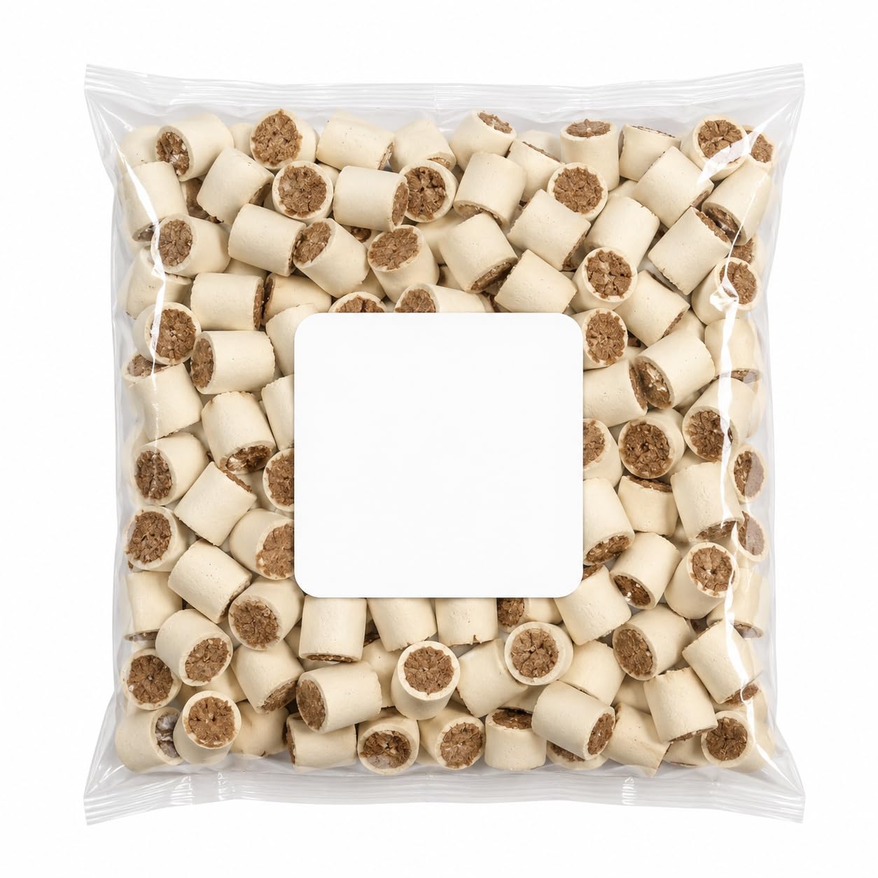 Beef Marrowbone Dog Biscuits Mini Rolls 500g