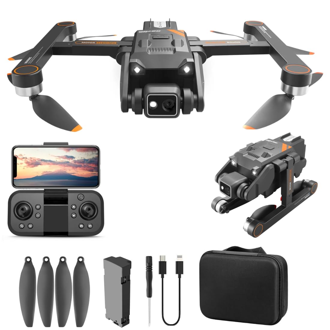 See full amazon price history chart for Drones with UHD Camera for Adults 3 Axis Brushless Drone with 4K/30FPS Video 48MP Photo 5GHz Transmission, Intelligent GPS Auto Return, 3D Flips, Headless Mode, Aerial Photography Multicolor Drones with UHD Camera for Adults 3 Axis Brushless Drone with 4K/30FPS Video 48MP Photo 5GHz Transmission, Intelligent GPS Auto Return, 3D Flips, Headless Mode, Aerial Photography Multicolor (B0DJ5D7DVL) Amazon Price History, Amazon Price Tracker