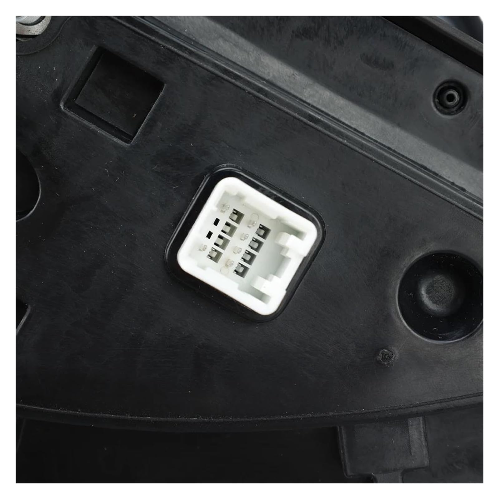"Specchietti Esterni Completi Per Hyundai I10 2020-2023 Specchietto Laterale Riscaldato Pieghevole Manuale Bianco 6 Pin Gruppo Retrovisore(1pc right)