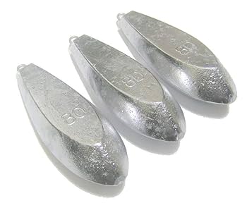 オモリ　六角型　25号　150個セット おもり 釣り 六角 オモリ カンモン 25号 六角おもり 10個入り