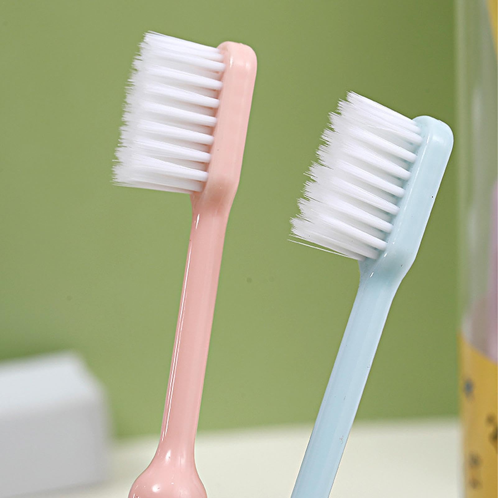 Spazzolino da denti morbido per la pulizia, spazzolino da denti di | famiglia morbido, spazzolino da denti da viaggio per denti sensibili, spazzolino da denti per la pulizia delicata, set famili