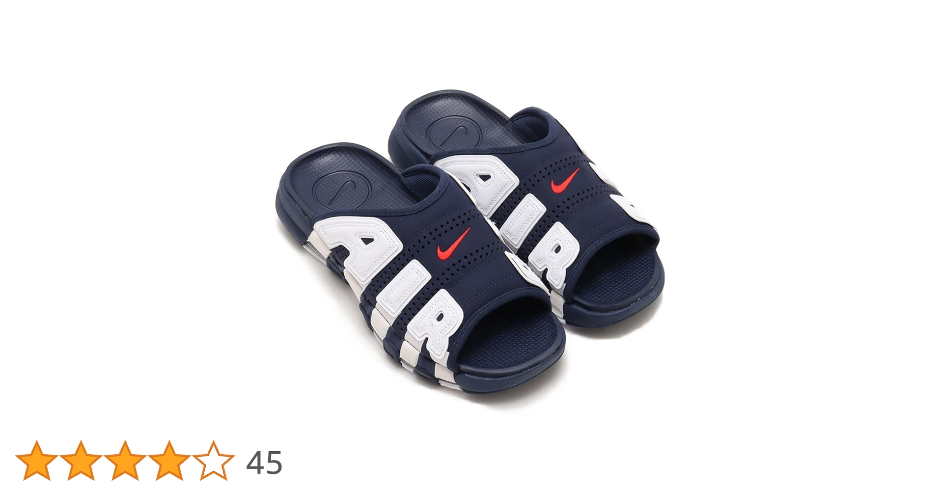 Amazon | [ナイキ] エア モア アップテンポ スライド AIRMORE UPTEMPO