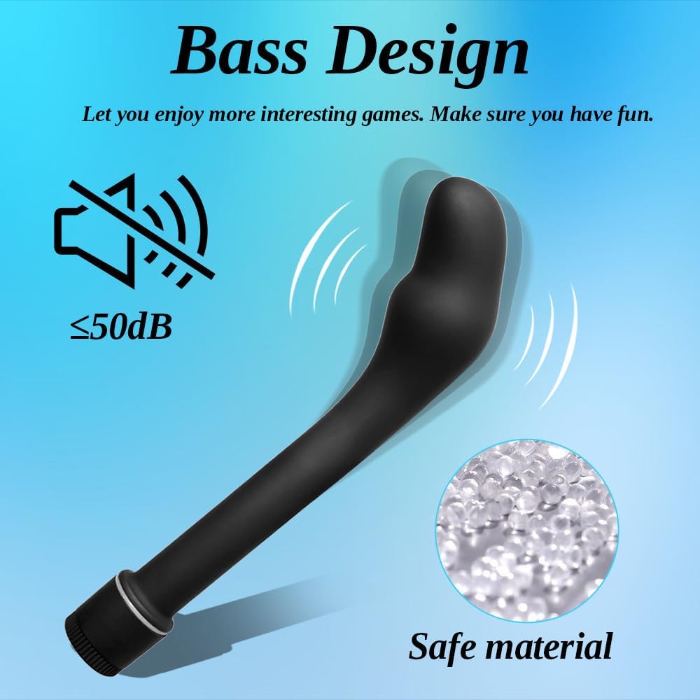 Anal Vibrator - A Powerful Anal Butt Plug Prostate Massager with Multi-Speed Vibration Designed to Stimulate the P-spot. Adult Sex Toys for Men, Women and Couples, Anal Enhancement Anal Sex Toys.