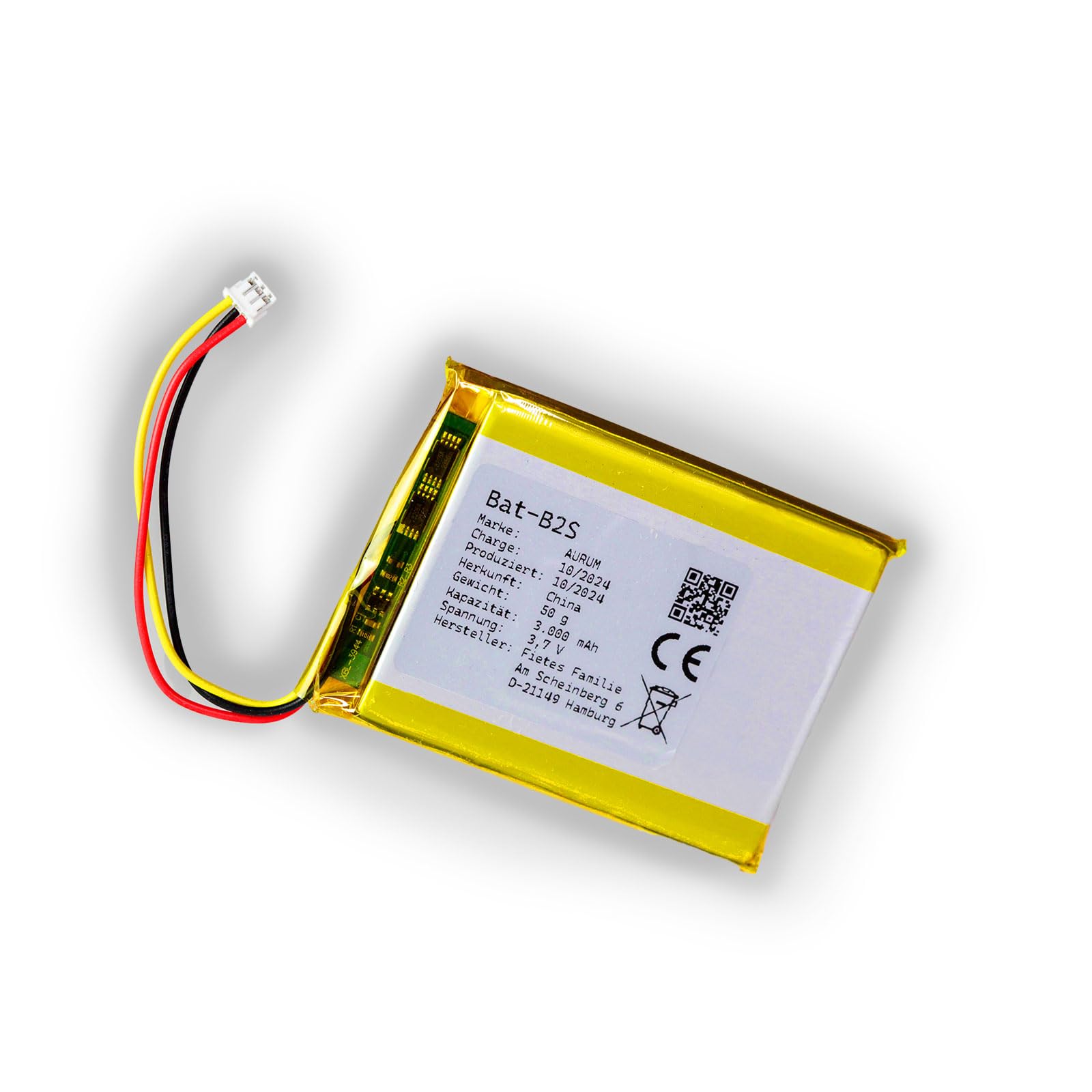 Batterie pour babyphone BM101-M, Boifun 2S, 5S, 6T, ieGeek 1T, Maxi-Cosi See Pro, Arenti Ainanny, NannyCam R7 Babyphone